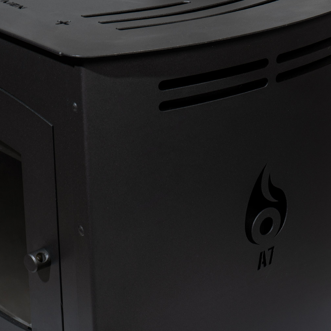 Calefactor a leña Tromen A7