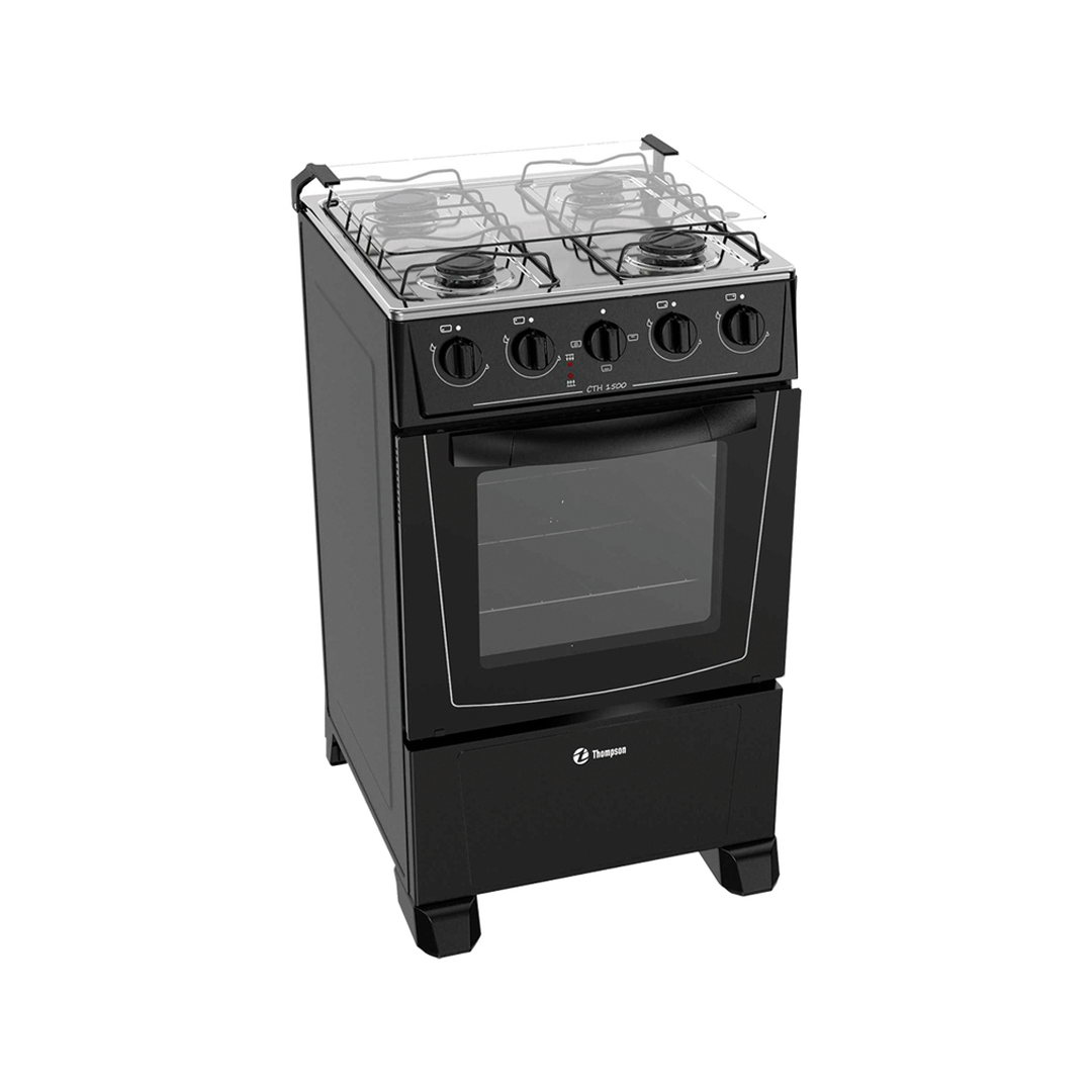 Cocina Combinada CTH 1500 Negro