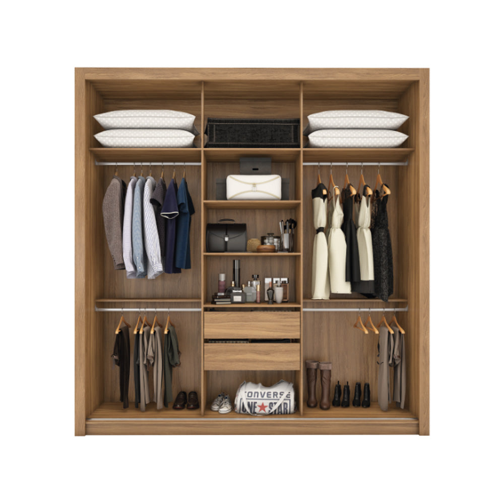 Ropero Moema Amendola/Nude-Negro