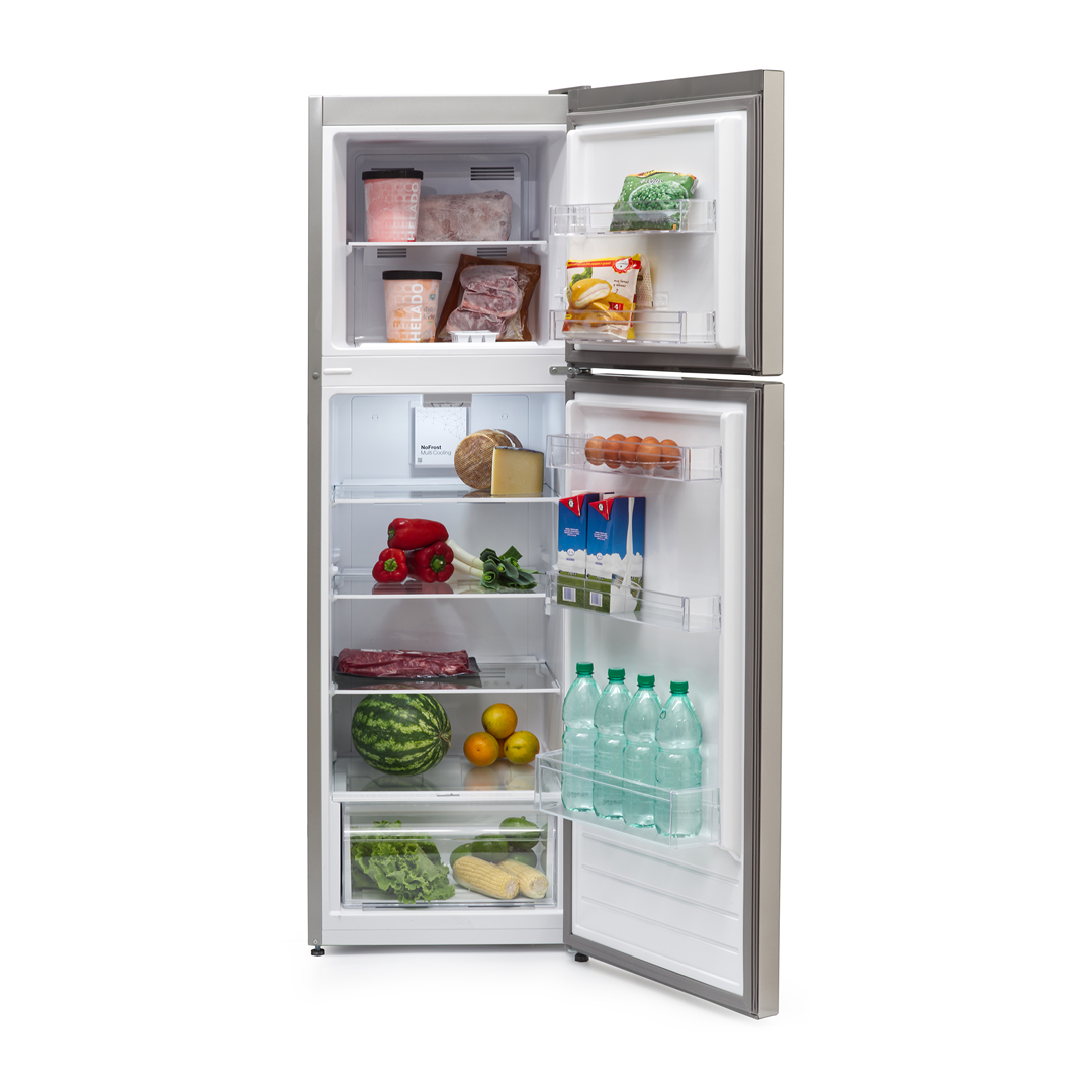 Refrigerador Frío Seco c/frezzer RJ 305 - Inox