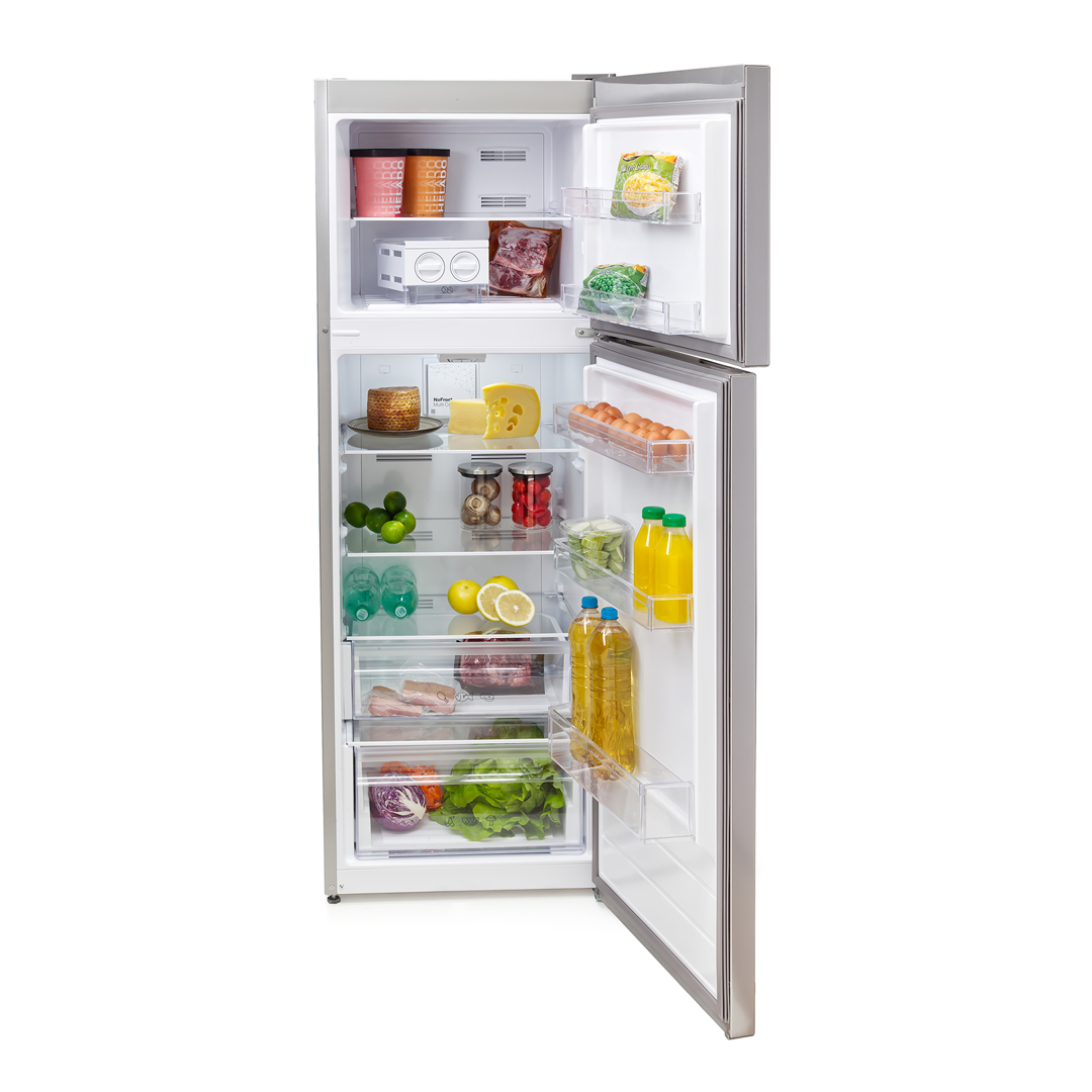Refrigerador Frío Seco c/frezzer RJ 405 INV - Inox