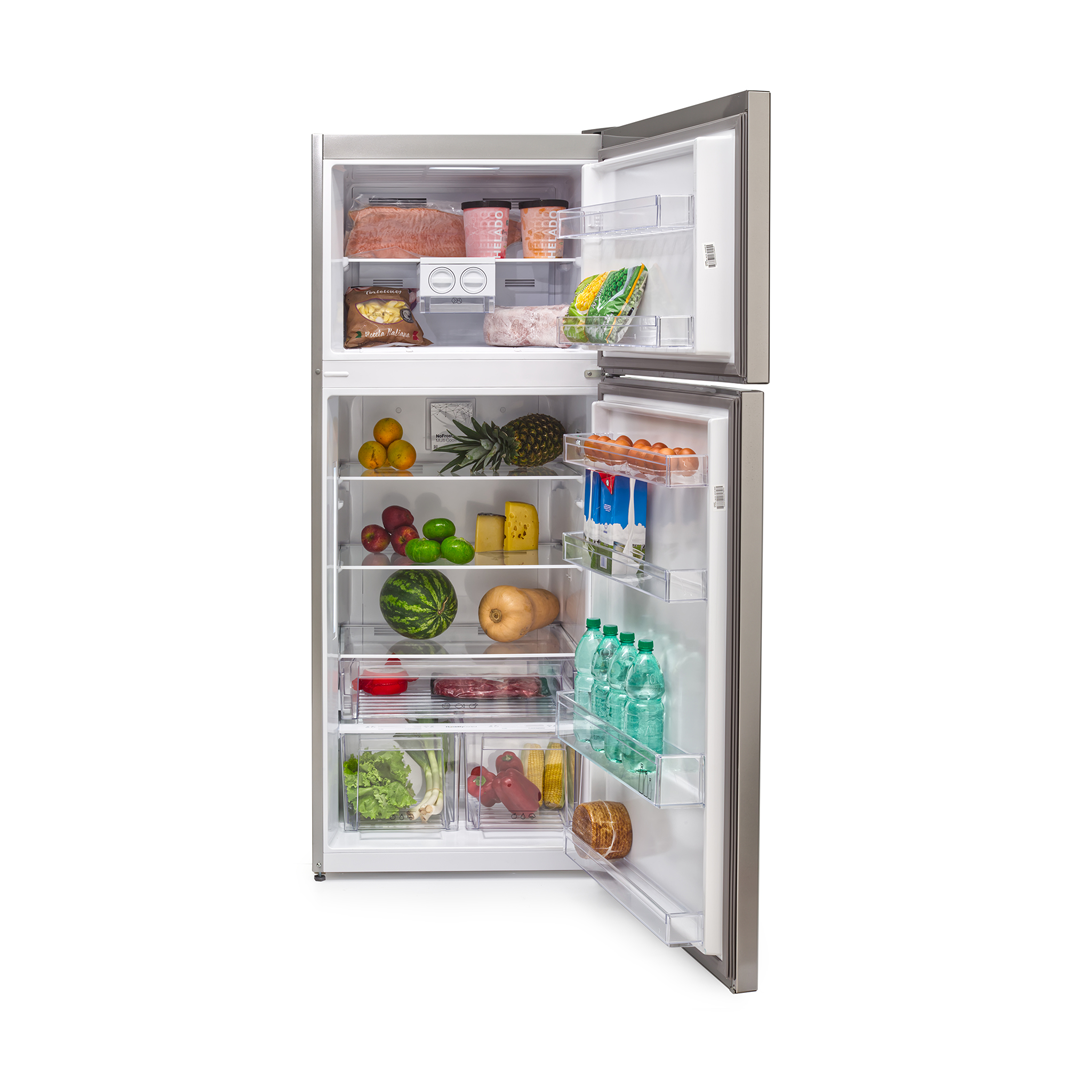 Refrigerador Frío Seco c/frezzer RJ 575 INV - Inox
