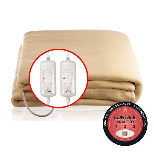 Calienta Cama Gamas 2 Plazas