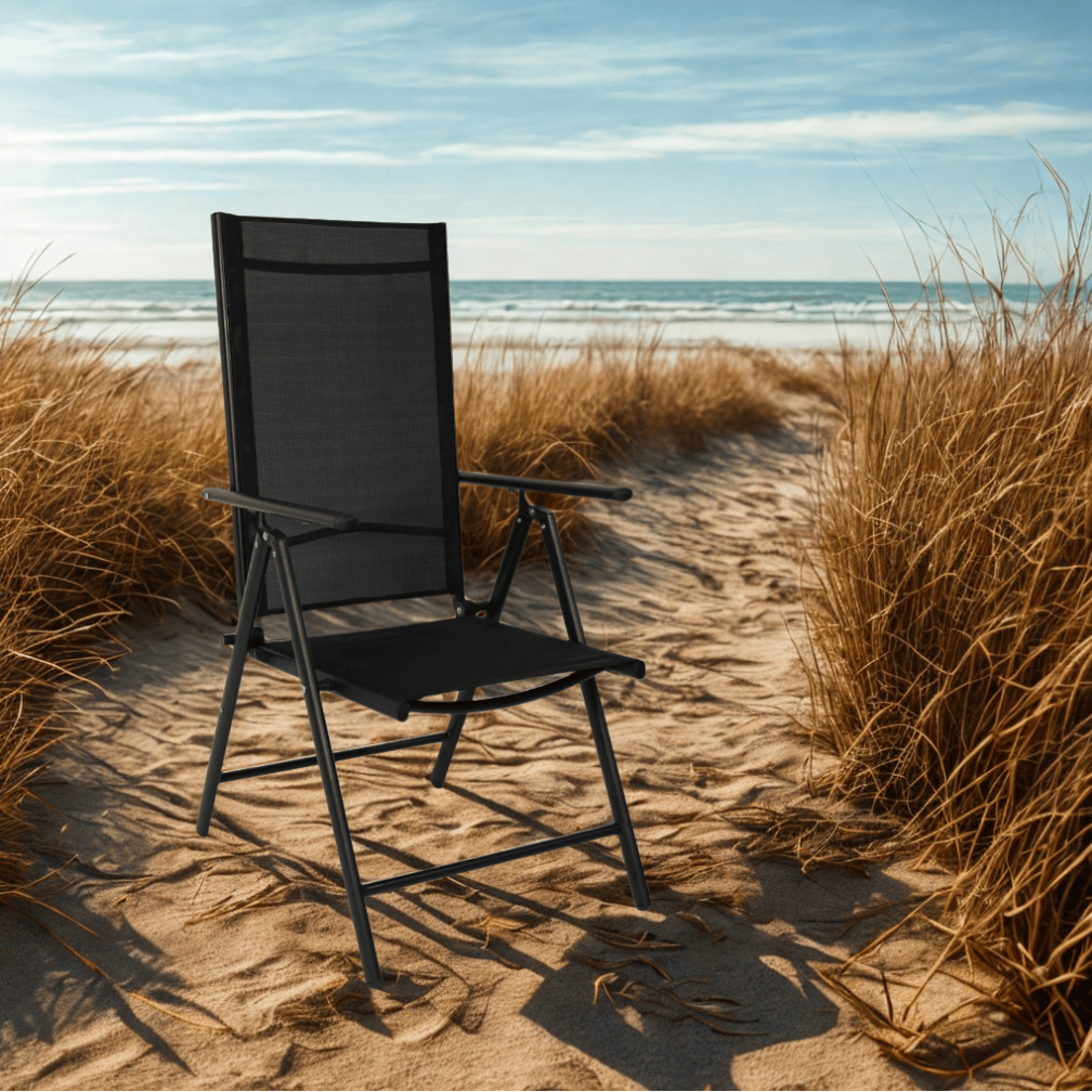 Sillón playero alto