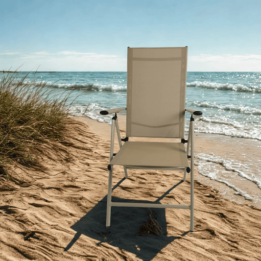 Sillón playero alto