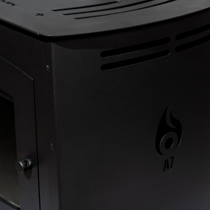 Calefactor a leña Tromen A7