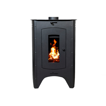 Calefactor a leña Tromen A9