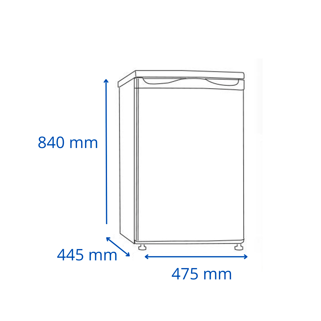 Frigobar frío humedo JN 90K BL G2