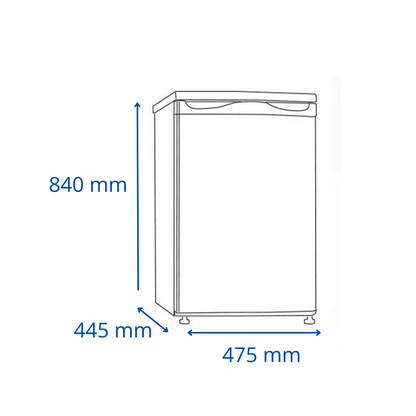 Frigobar frío humedo JN 90K BL G2
