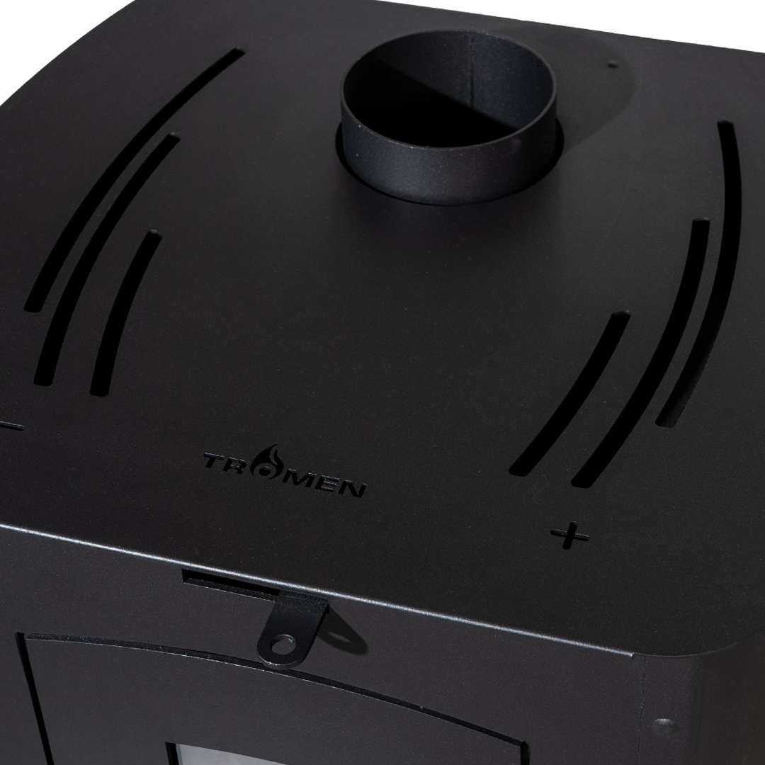 Calefactor a leña Tromen A9