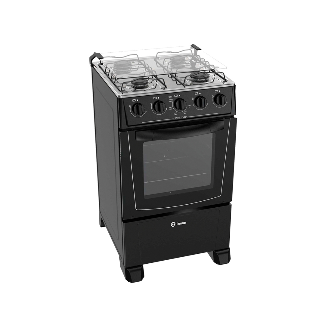 Cocina Supergas CTH 1000 Negro