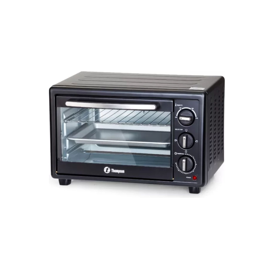 Horno Electrico HET 25K Negro