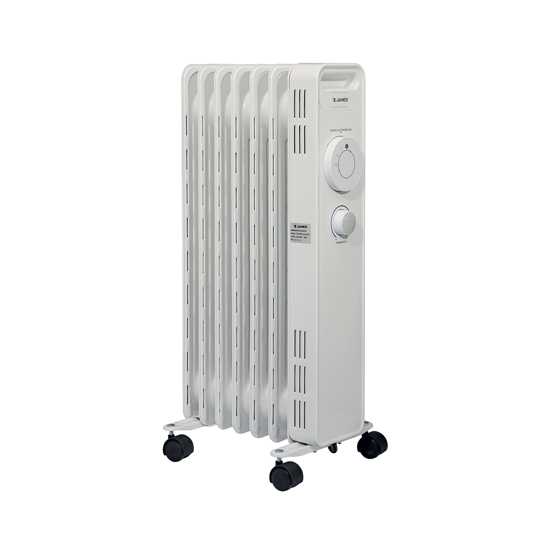 Radiador Aceite RA 1500W G2 Blanco