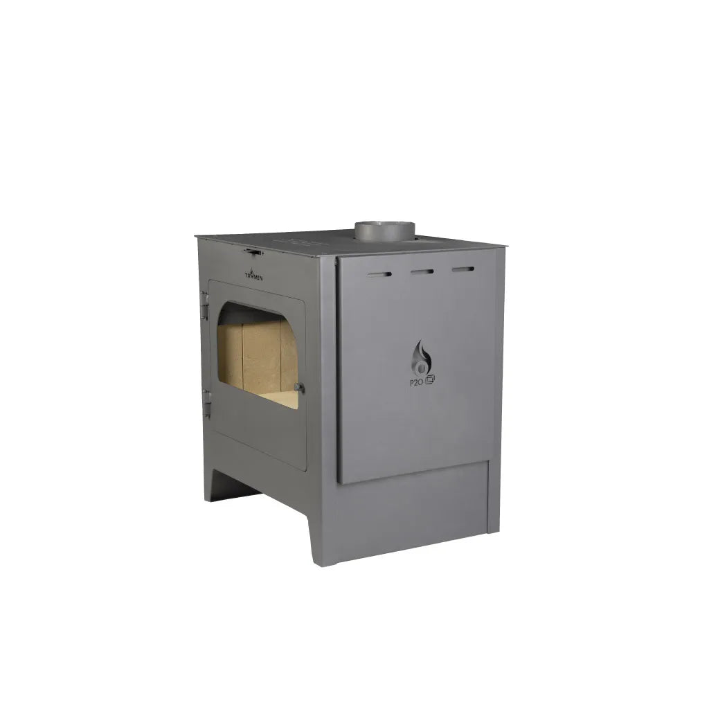 Calefactor a leña Tromen P20000 Doble Puerta