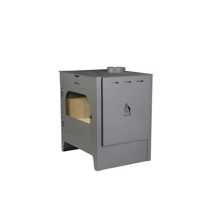 Calefactor a leña Tromen P20000 Doble Puerta