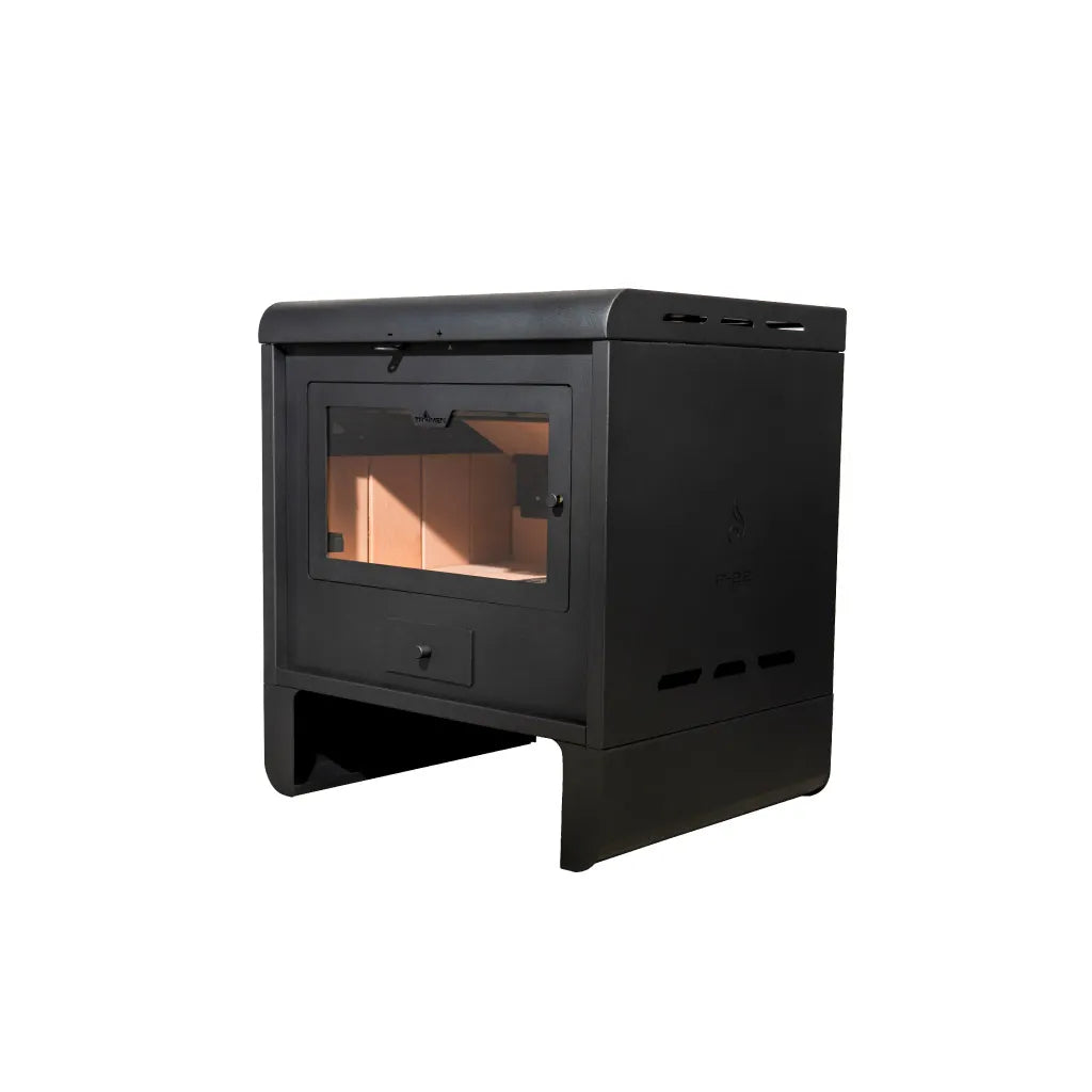 Calefactor a leña Tromen P22