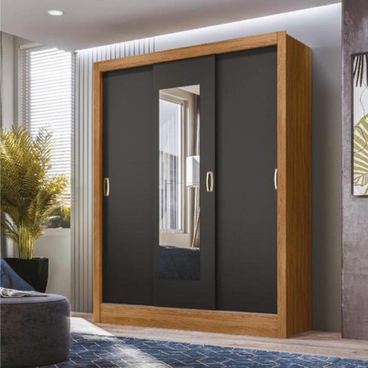 Ropero Bolivia Freijo/Gris