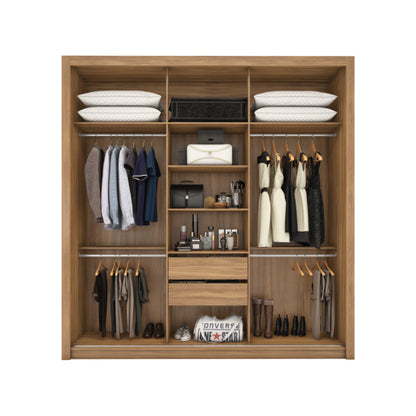 Ropero Moema Amendola/Nude-Negro