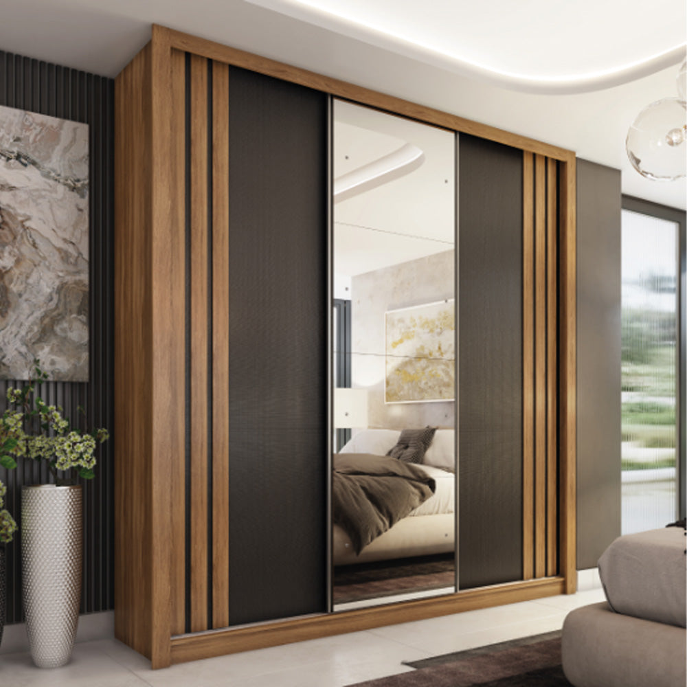 Ropero Moema Amendola/Nude-Negro