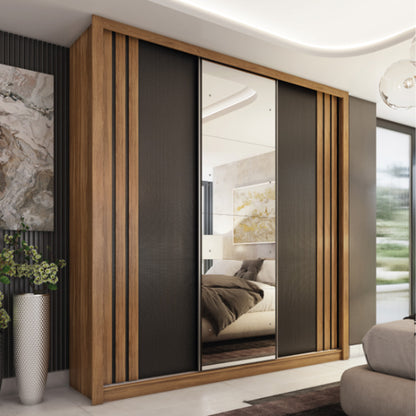 Ropero Moema Amendola/Nude-Negro