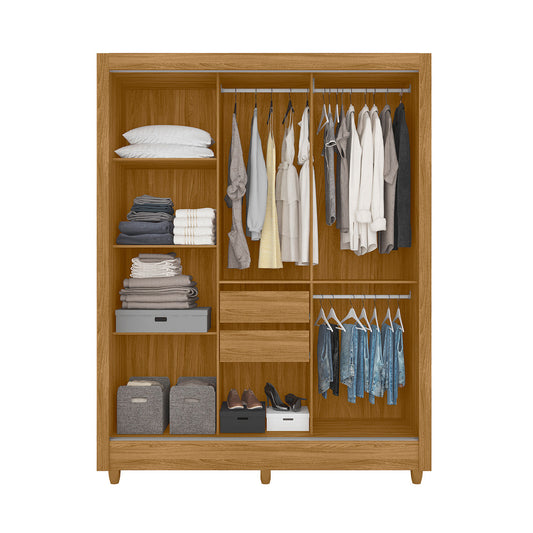 Ropero Bolivia Freijo/Blanco