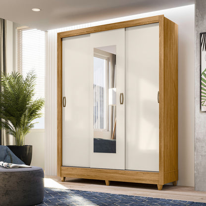 Ropero Bolivia Freijo/Blanco