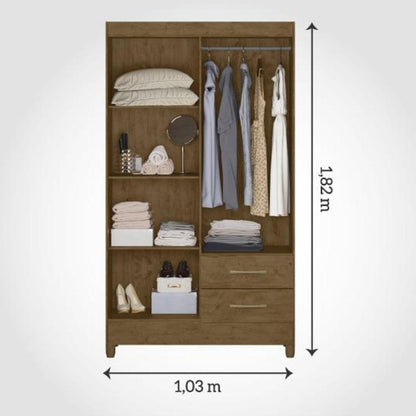 Ropero Chile Castaño