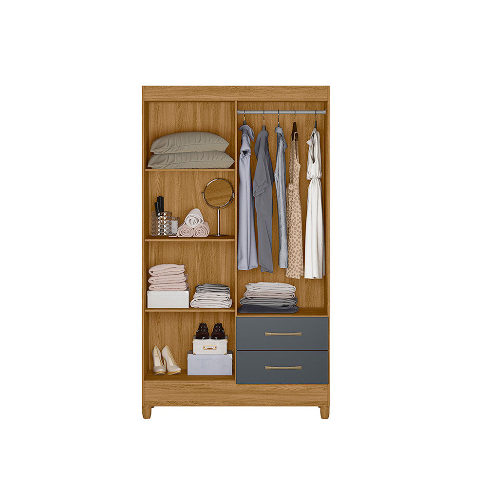 Ropero Chile Freijo/Gris