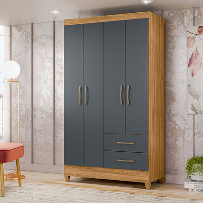 Ropero Chile Freijo/Gris