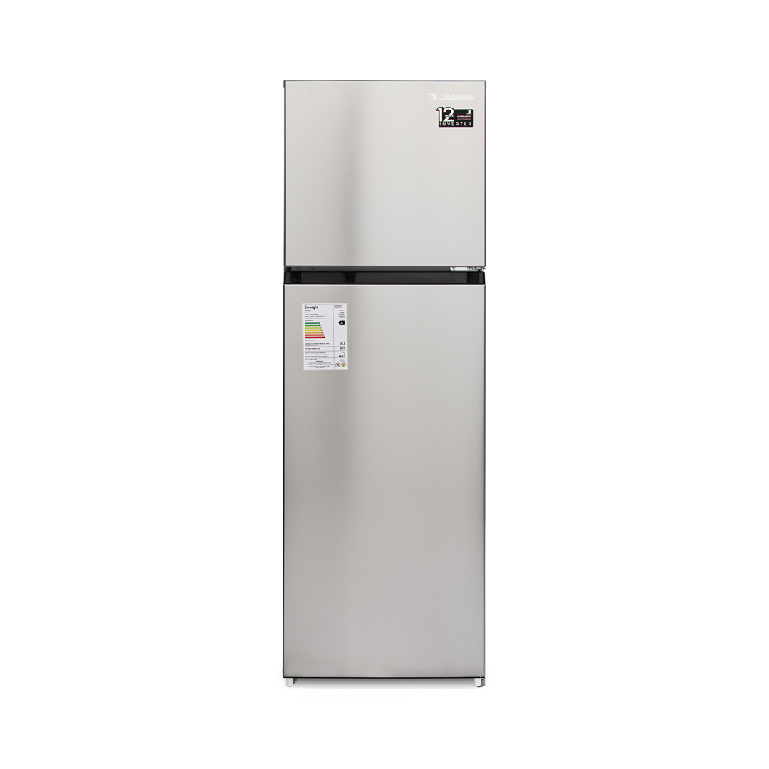 Refrigerador Frío Seco c/frezzer RJ 301 INV - Inox