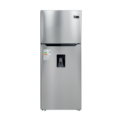 Refrigerador Frío Seco c/frezzer RJ 571 INV - Inox