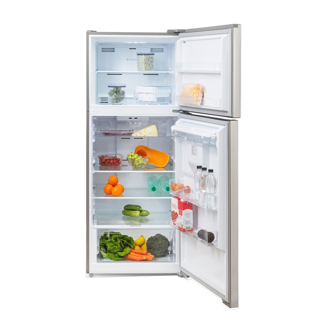 Refrigerador Frío Seco c/frezzer RJ 571 INV - Inox