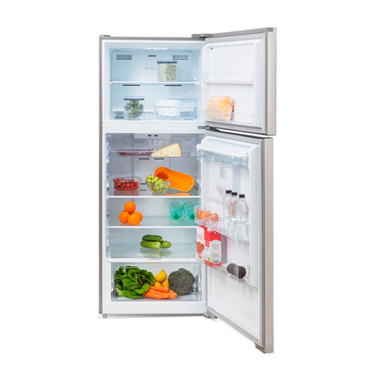 Refrigerador Frío Seco c/frezzer RJ 571 INV - Inox