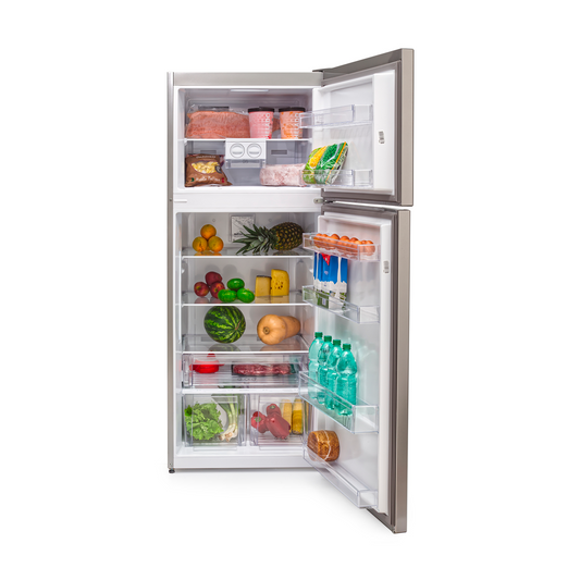 Refrigerador Frío Seco c/frezzer RJ 575 INV - Inox