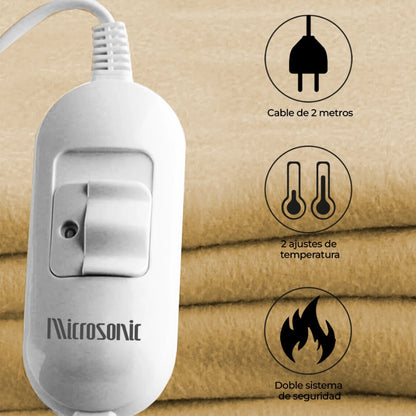 Calienta Cama Microsonic 1 Plaza
