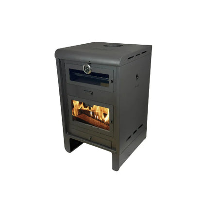 Calefactor a leña Tromen Pehuen P18/Horno Integrado
