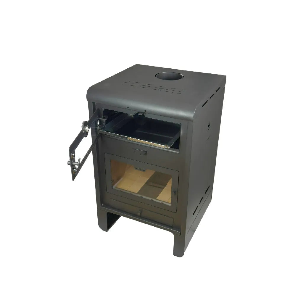 Calefactor a leña Tromen Pehuen P18/Horno Integrado