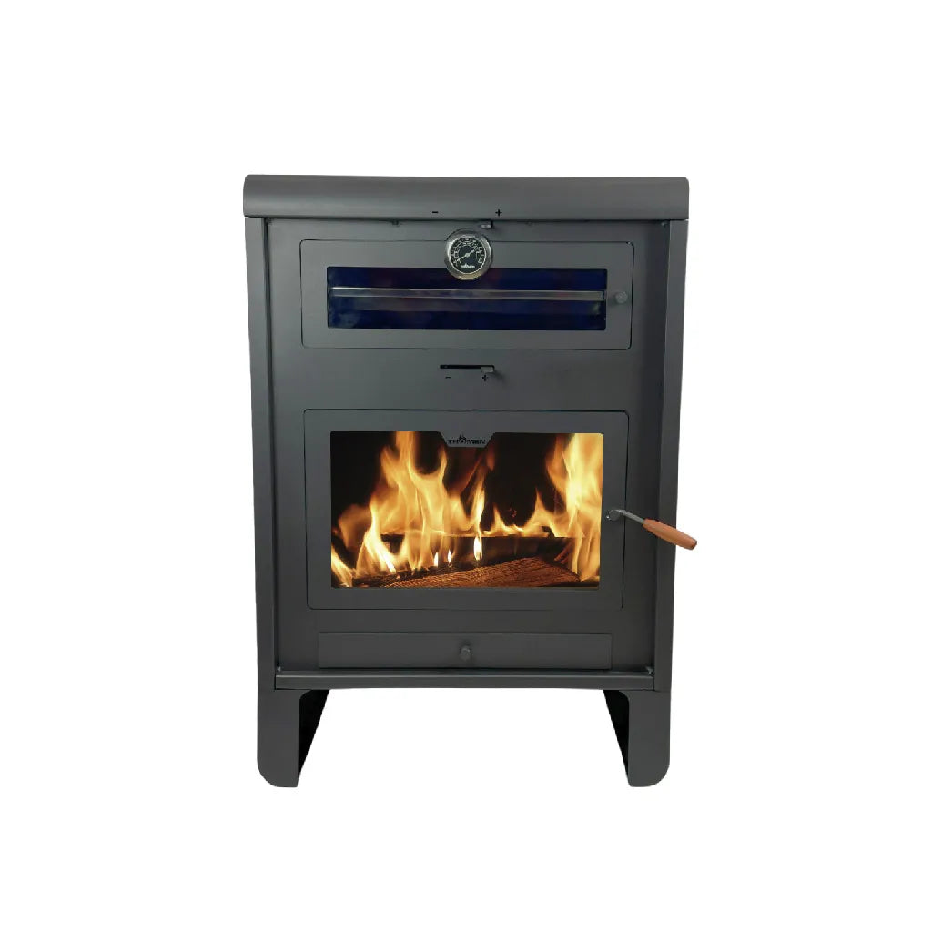 Calefactor a leña Tromen P24/Horno Integrado