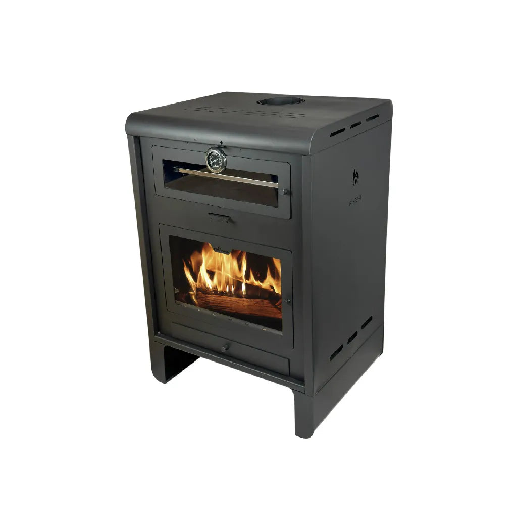 Calefactor a leña Tromen P24/Horno Integrado