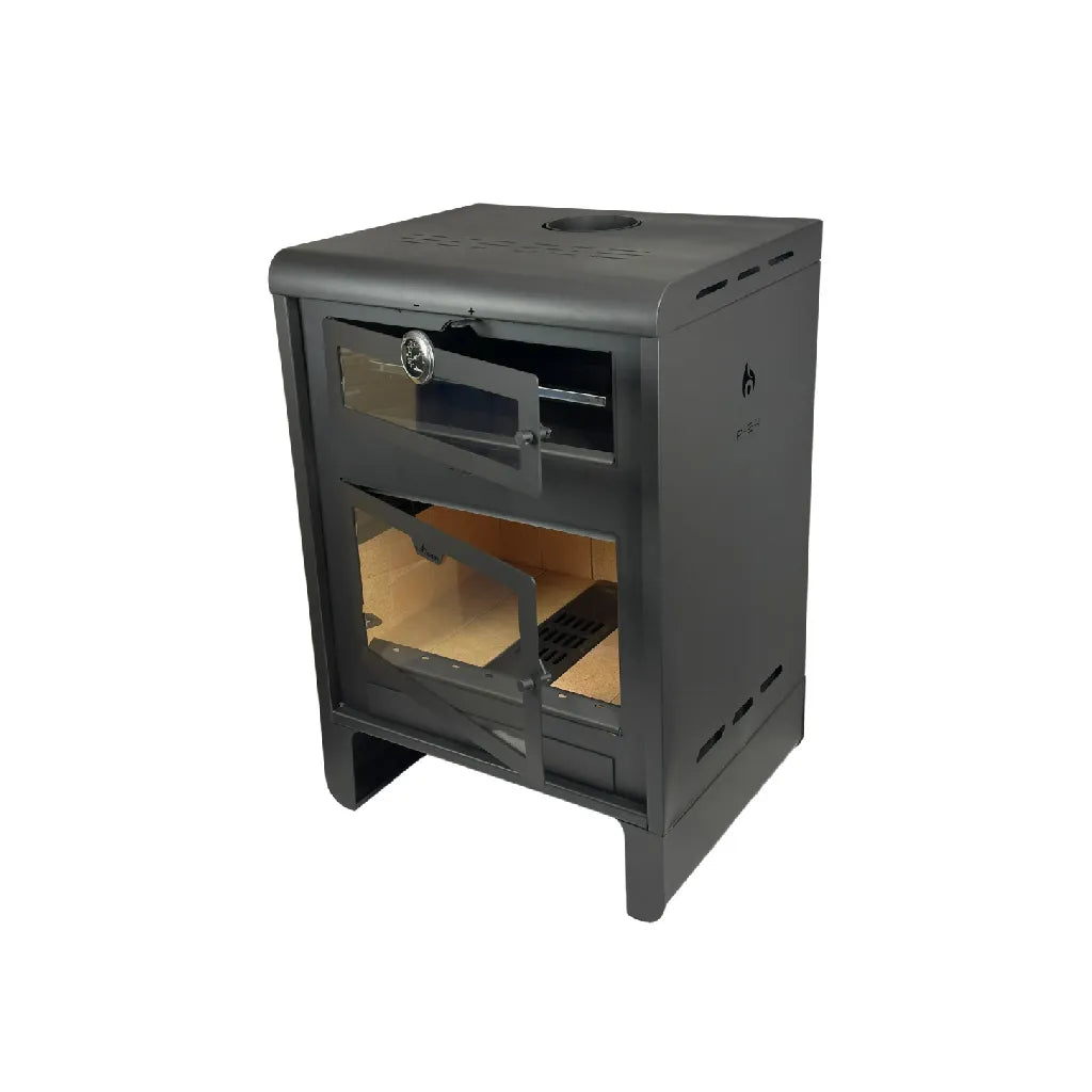 Calefactor a leña Tromen P24/Horno Integrado
