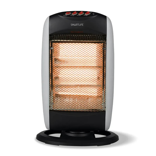 Estufa Halogena Smartlife 1200w