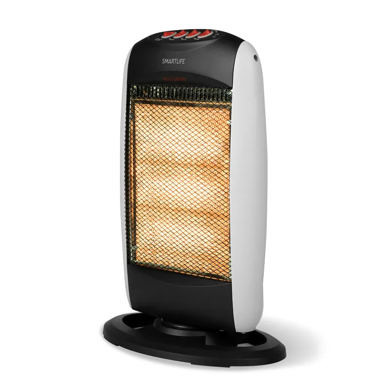 Estufa Halogena Smartlife 1200w